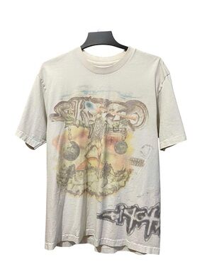 Travis Scott Utopia Tour Skitzo Circus Maximus Tee